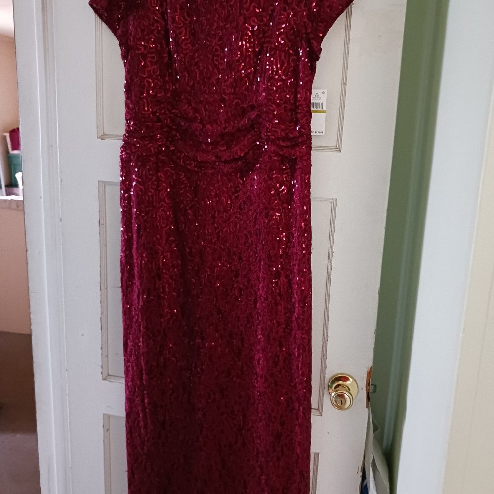 SLNY sequin dress size 14